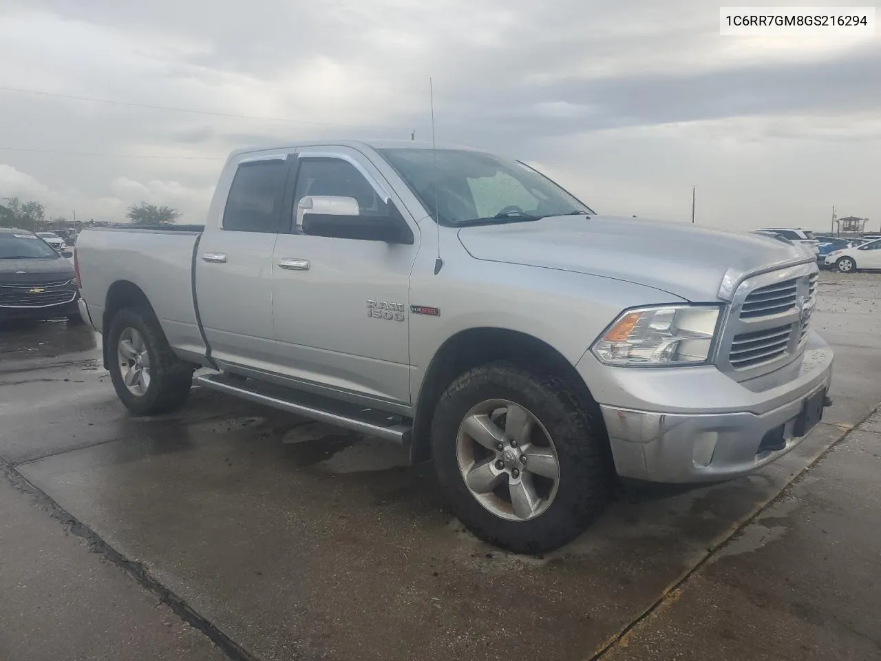 2016 Ram 1500 Slt VIN: 1C6RR7GM8GS216294 Lot: 79234694