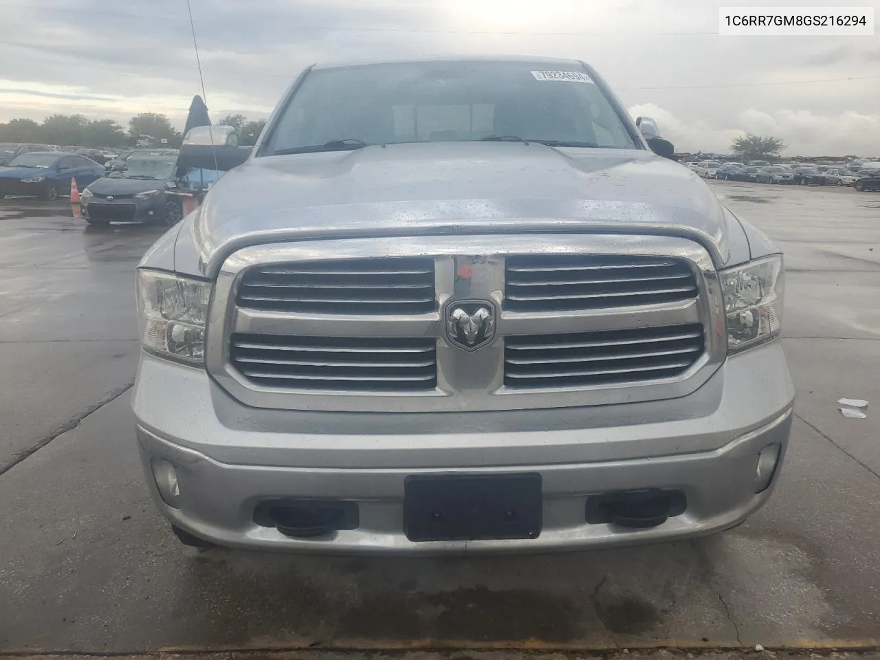 2016 Ram 1500 Slt VIN: 1C6RR7GM8GS216294 Lot: 79234694