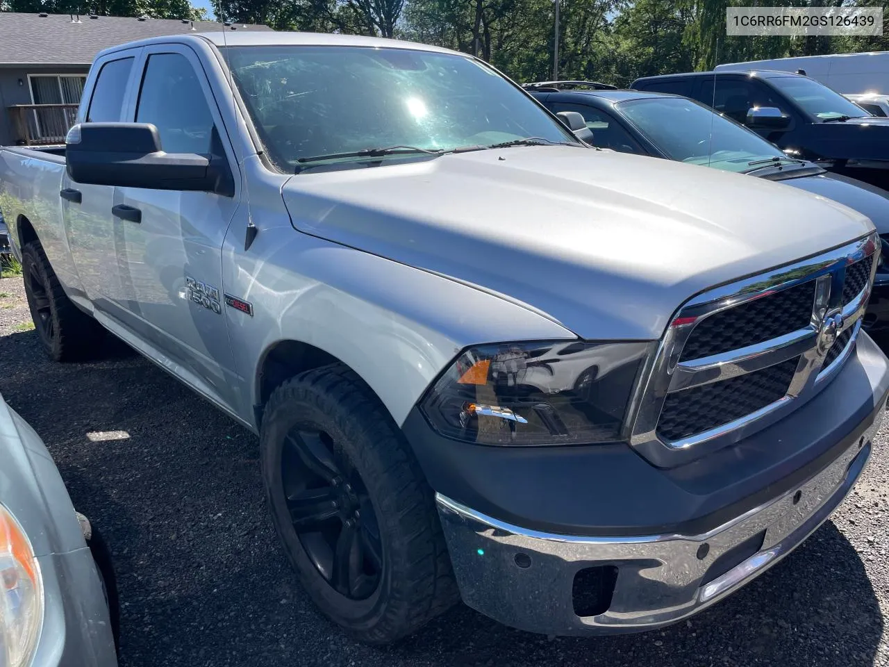 2016 Ram 1500 St VIN: 1C6RR6FM2GS126439 Lot: 79364744