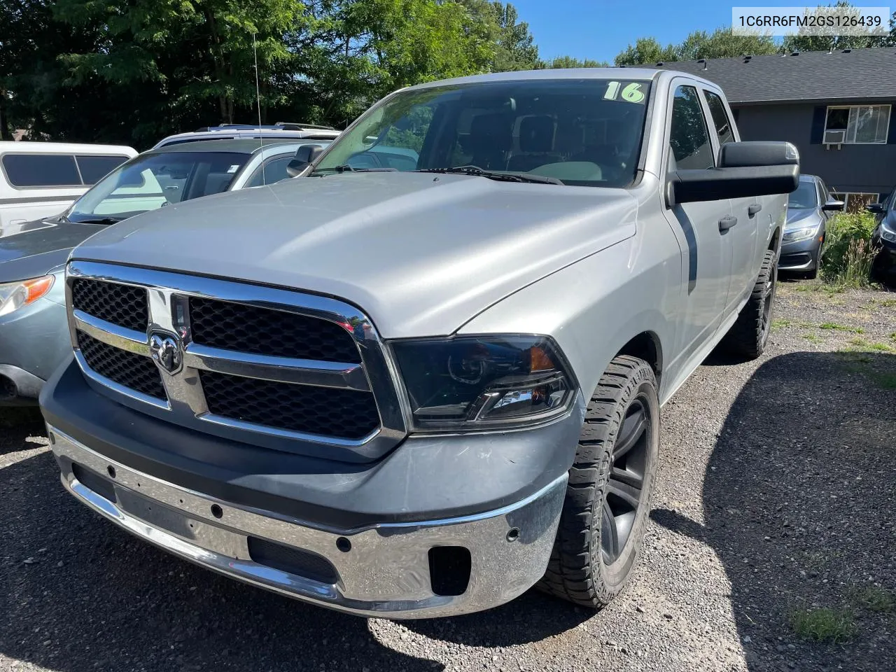 2016 Ram 1500 St VIN: 1C6RR6FM2GS126439 Lot: 79364744