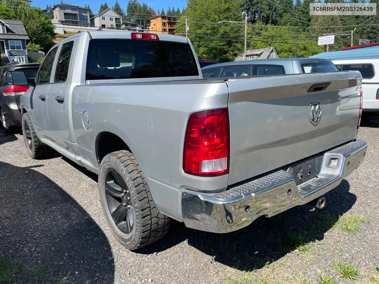 2016 Ram 1500 St VIN: 1C6RR6FM2GS126439 Lot: 79364744