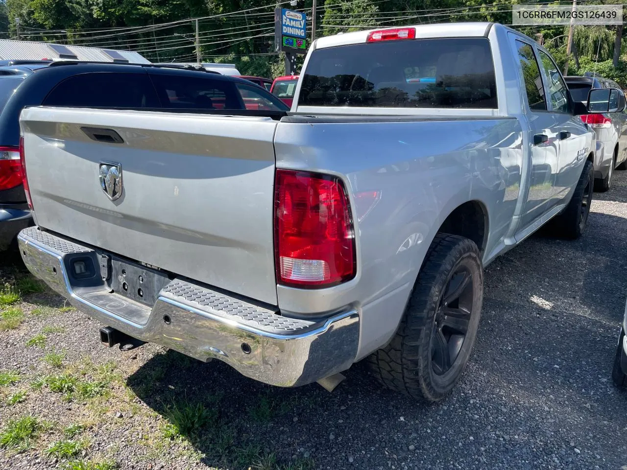 2016 Ram 1500 St VIN: 1C6RR6FM2GS126439 Lot: 79364744