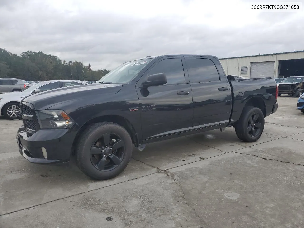 2016 Ram 1500 St VIN: 3C6RR7KT9GG371653 Lot: 79482224