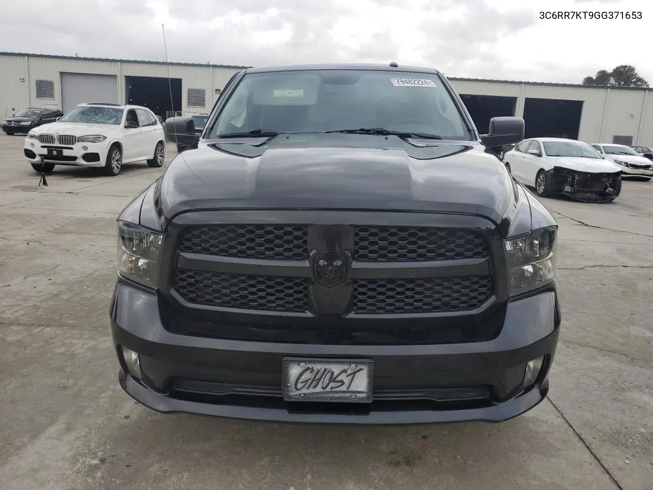 2016 Ram 1500 St VIN: 3C6RR7KT9GG371653 Lot: 79482224