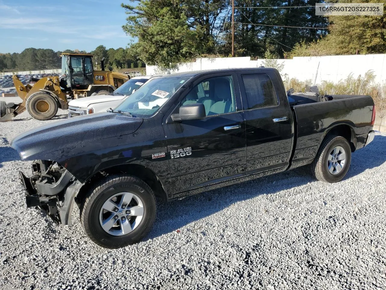 2016 Ram 1500 Slt VIN: 1C6RR6GT2GS227325 Lot: 79834774