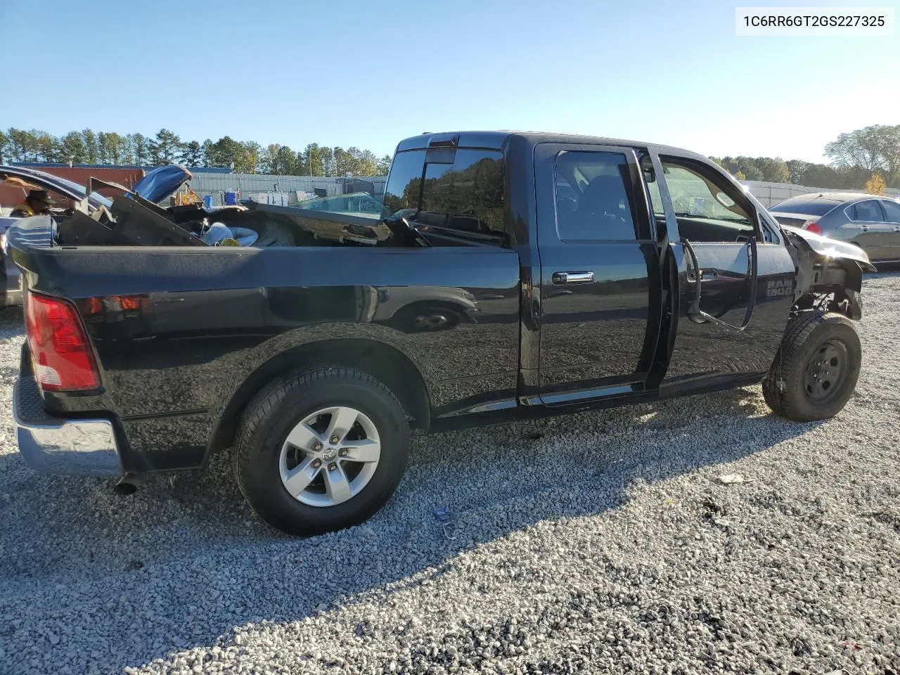 2016 Ram 1500 Slt VIN: 1C6RR6GT2GS227325 Lot: 79834774