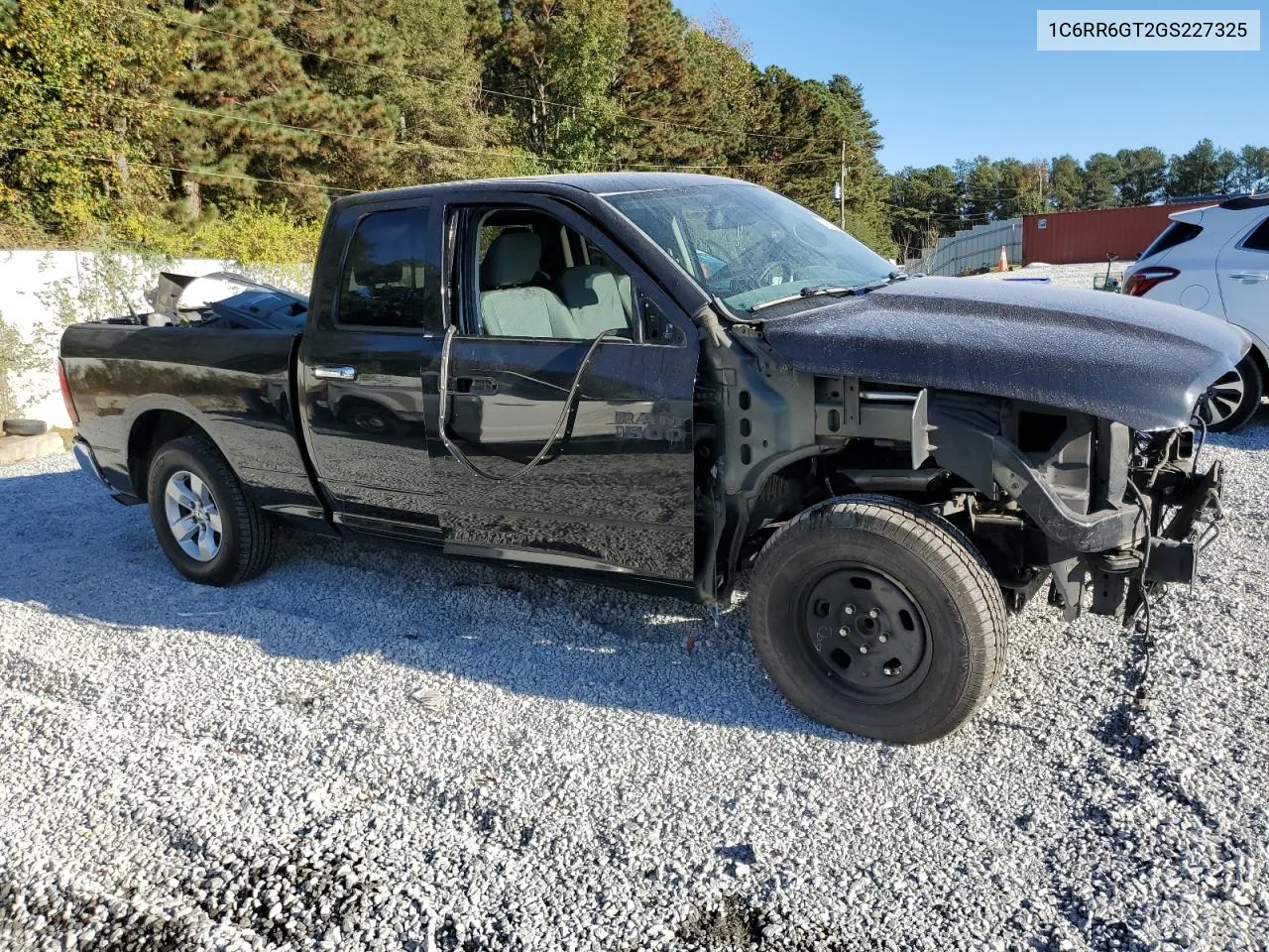 2016 Ram 1500 Slt VIN: 1C6RR6GT2GS227325 Lot: 79834774