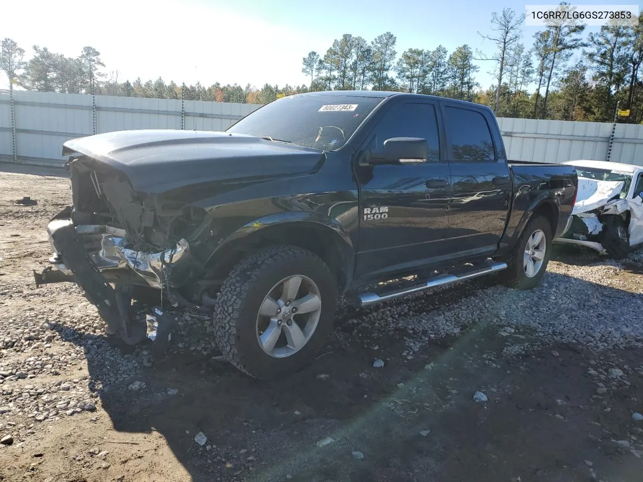 2016 Ram 1500 Slt VIN: 1C6RR7LG6GS273853 Lot: 80027343