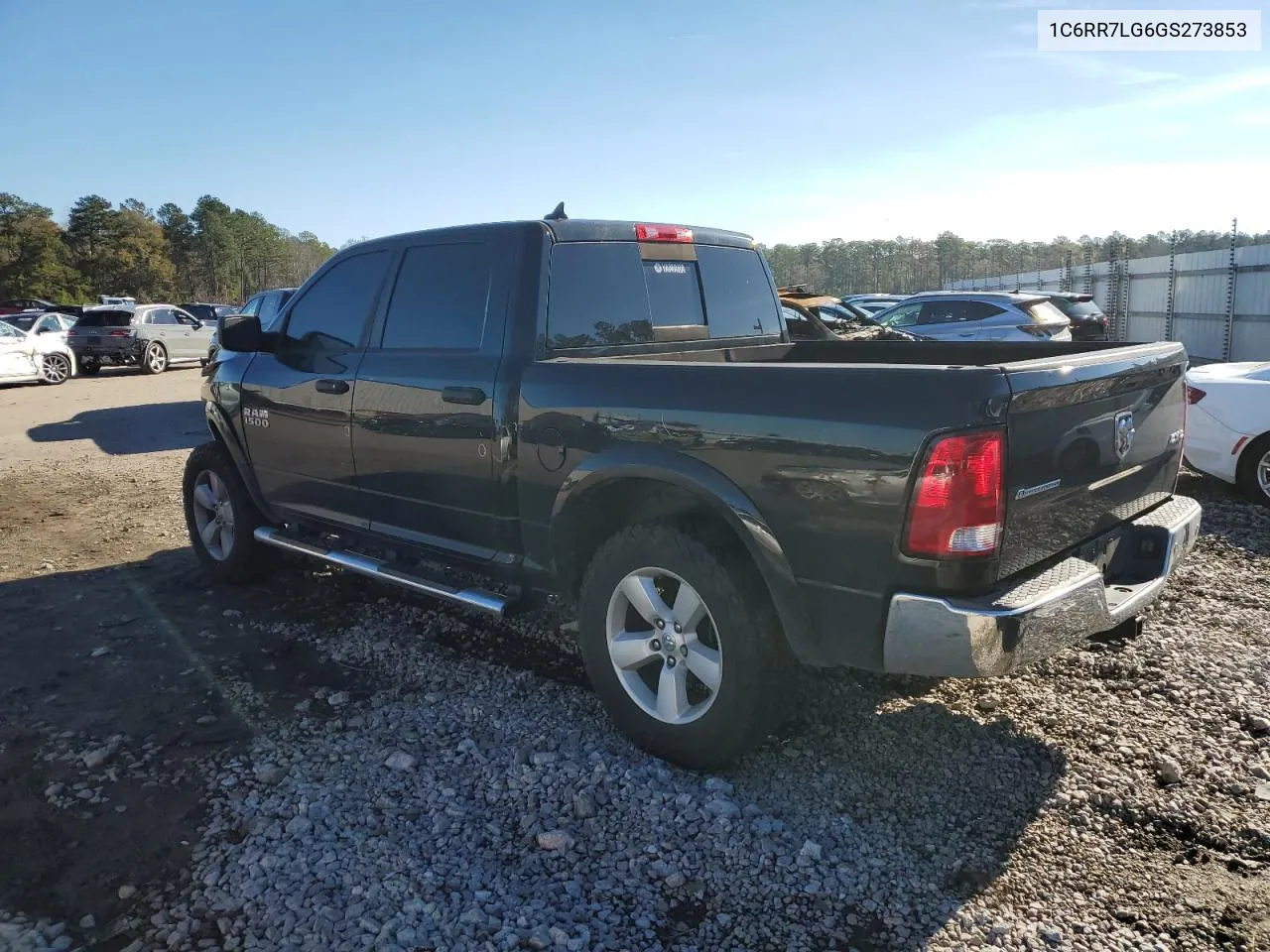 2016 Ram 1500 Slt VIN: 1C6RR7LG6GS273853 Lot: 80027343