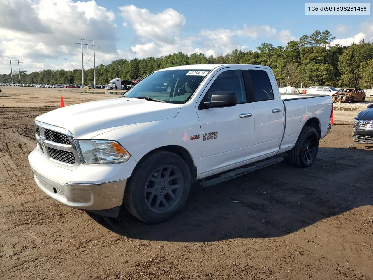 2016 Ram 1500 Slt VIN: 1C6RR6GT8GS231458 Lot: 80064674