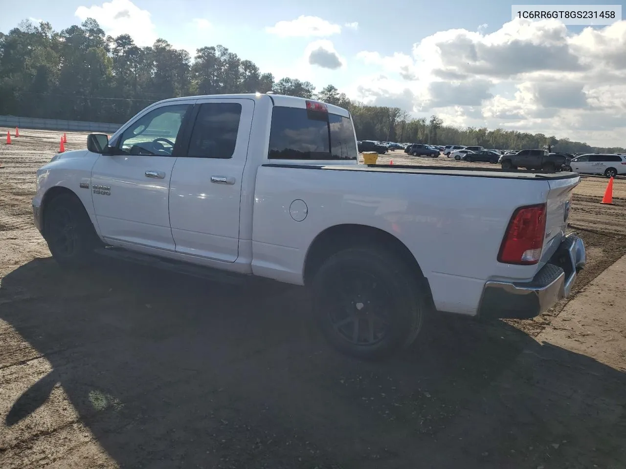 2016 Ram 1500 Slt VIN: 1C6RR6GT8GS231458 Lot: 80064674