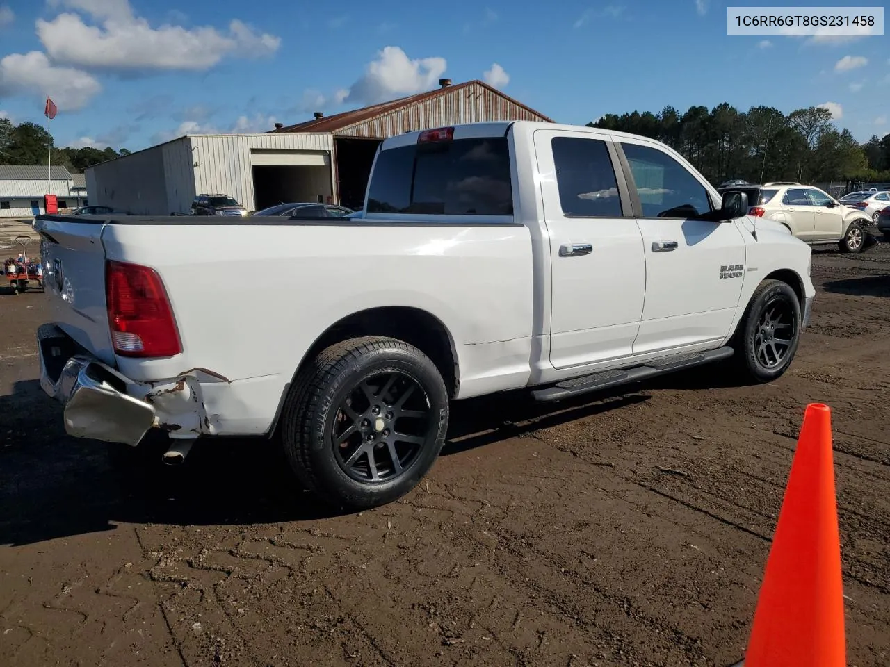 2016 Ram 1500 Slt VIN: 1C6RR6GT8GS231458 Lot: 80064674