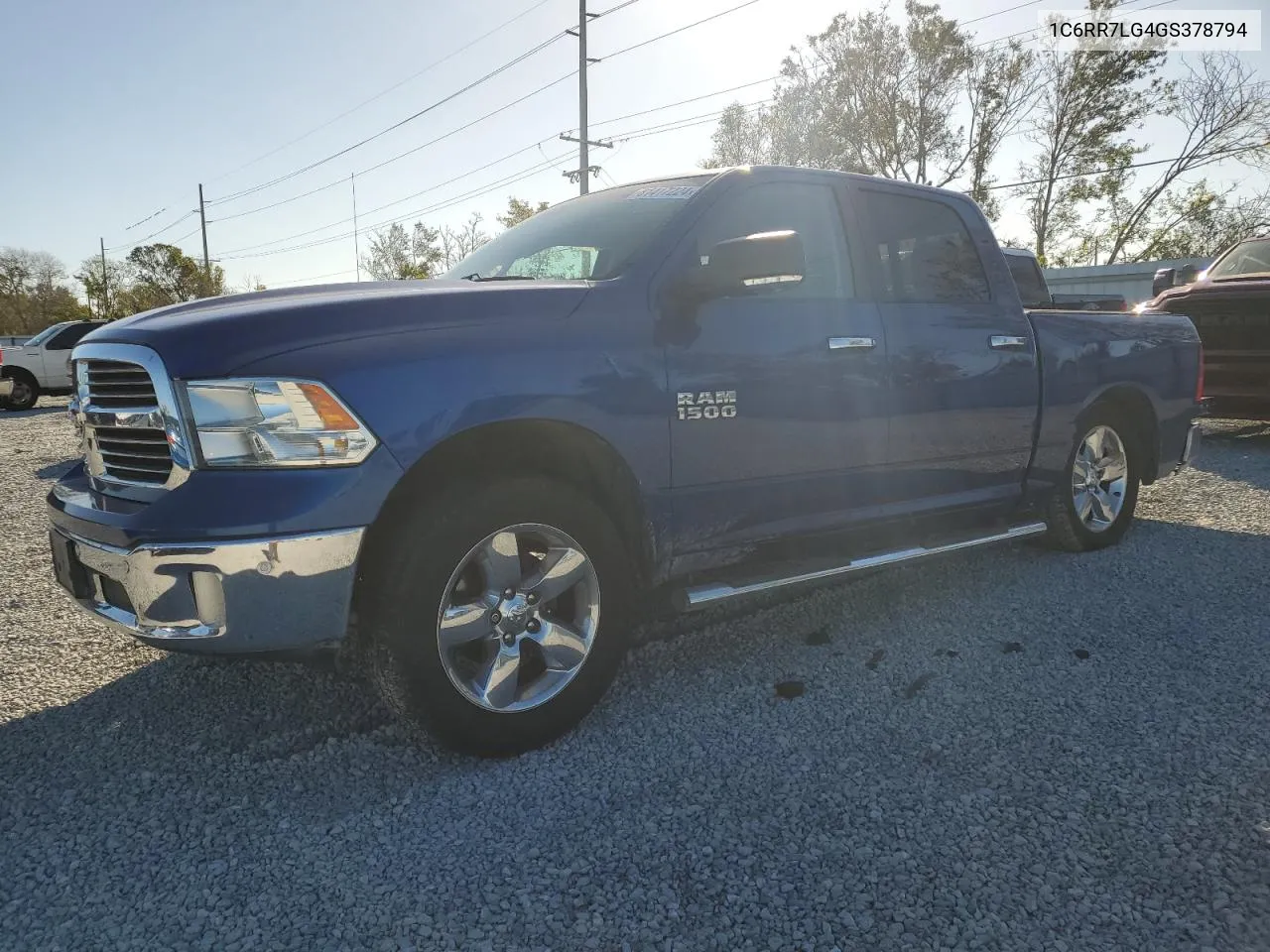 2016 Ram 1500 Slt VIN: 1C6RR7LG4GS378794 Lot: 81417224