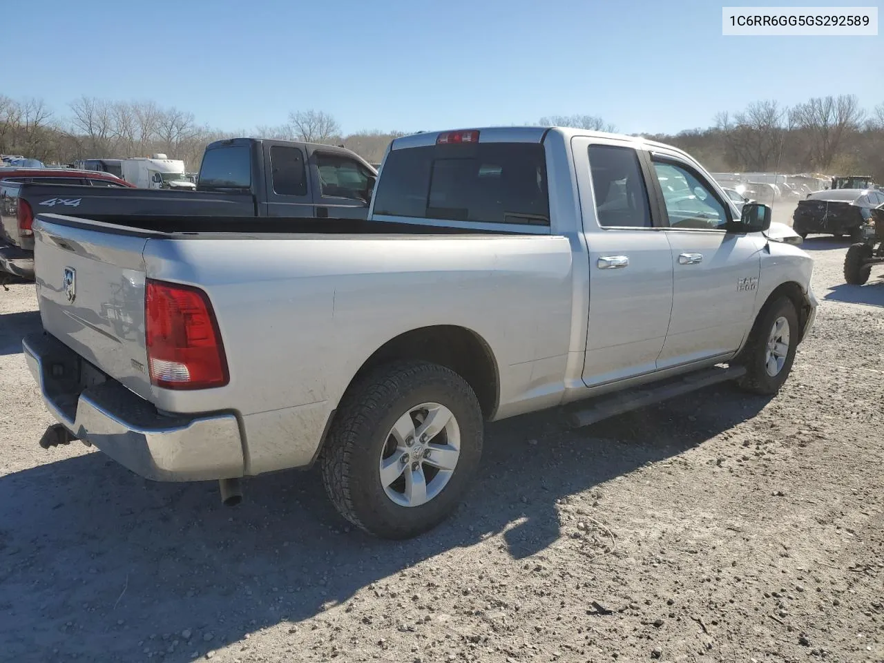 2016 Ram 1500 Slt VIN: 1C6RR6GG5GS292589 Lot: 81468474