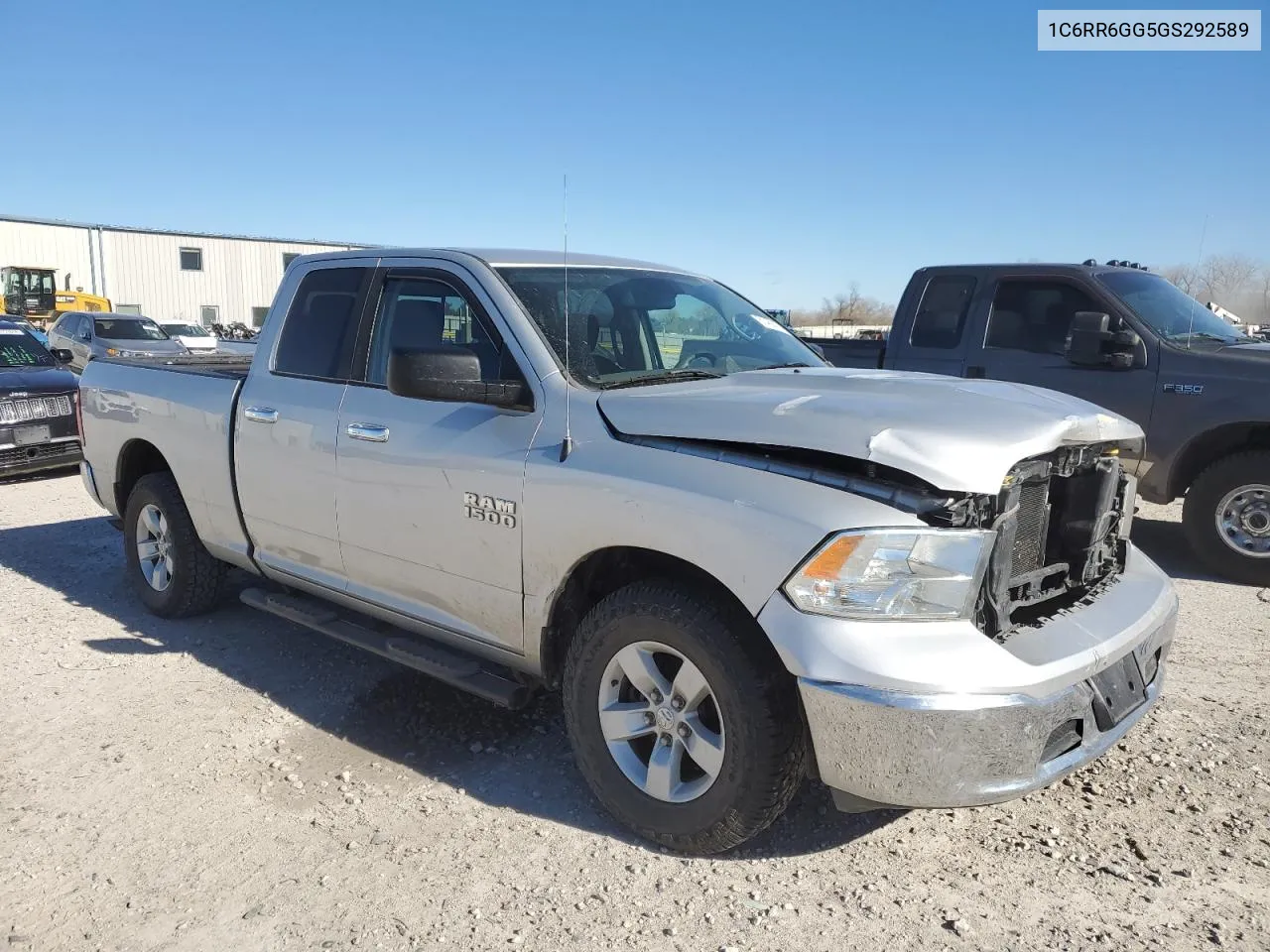 2016 Ram 1500 Slt VIN: 1C6RR6GG5GS292589 Lot: 81468474