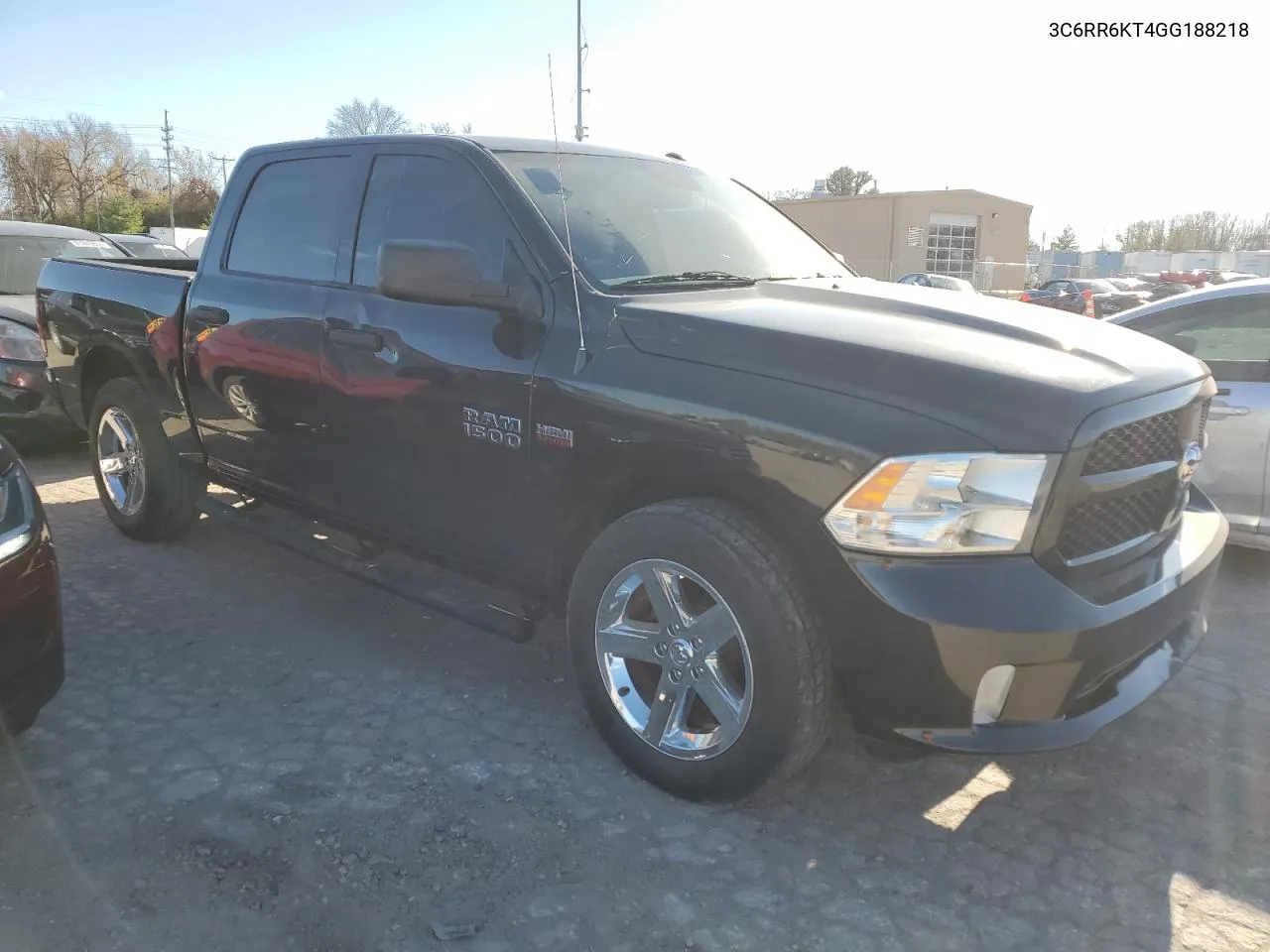 2016 Ram 1500 St VIN: 3C6RR6KT4GG188218 Lot: 81845154