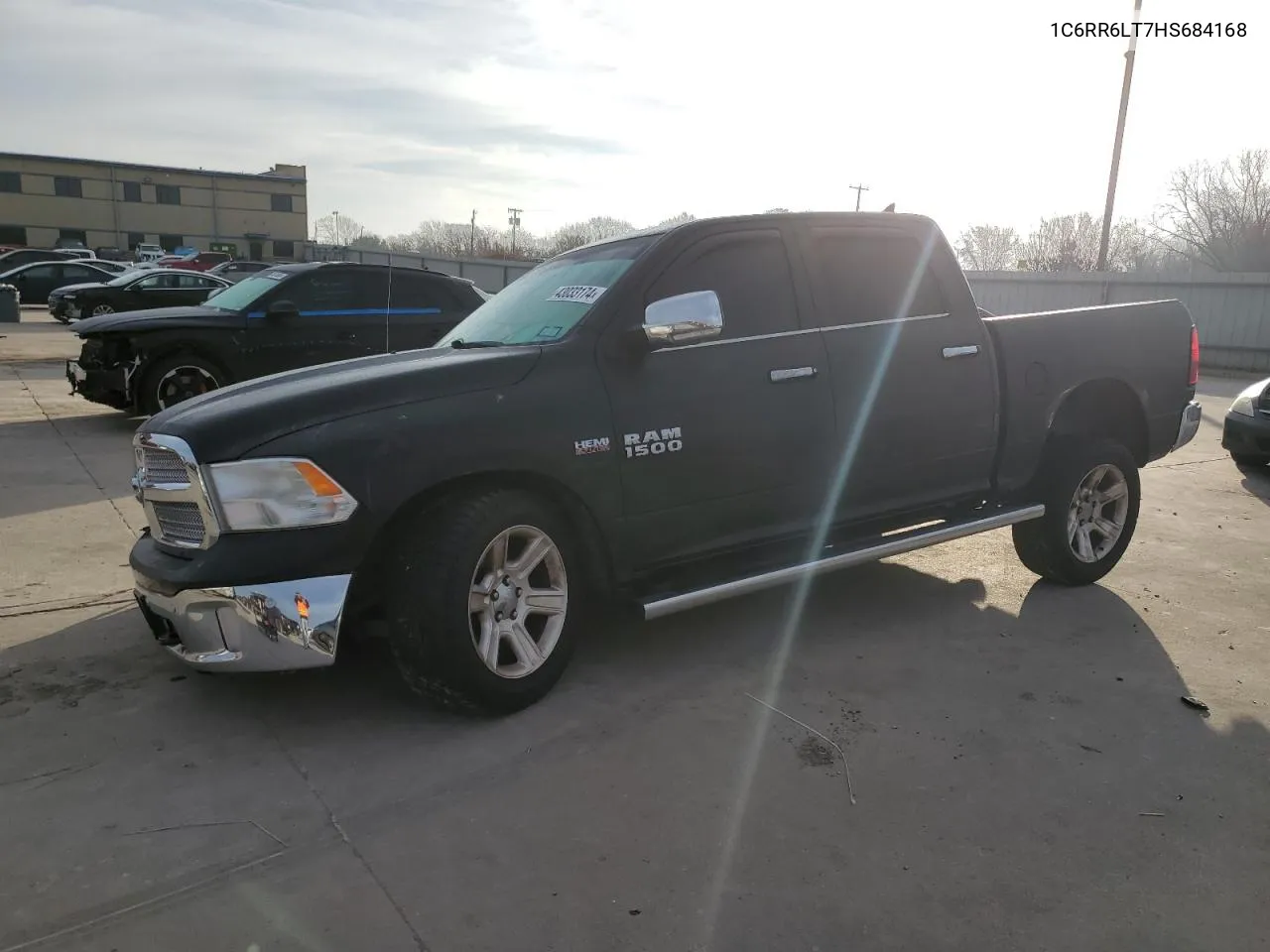 1C6RR6LT7HS684168 2017 Ram 1500 Slt