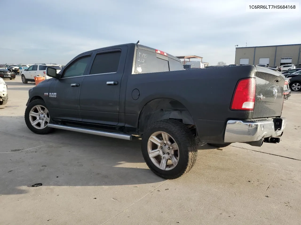 1C6RR6LT7HS684168 2017 Ram 1500 Slt