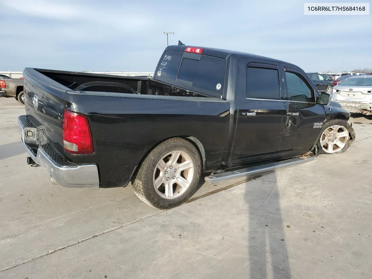 1C6RR6LT7HS684168 2017 Ram 1500 Slt