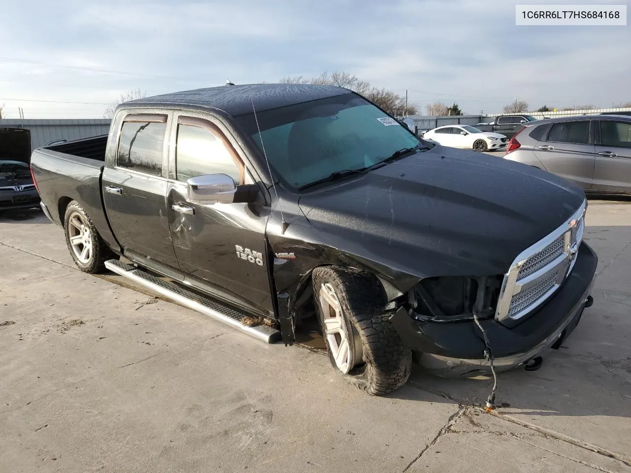 2017 Ram 1500 Slt VIN: 1C6RR6LT7HS684168 Lot: 43033174