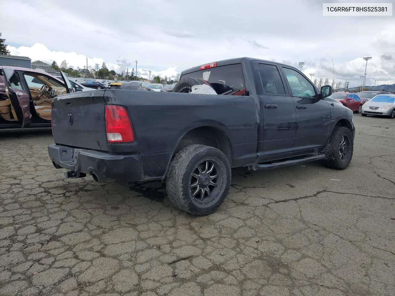 2017 Ram 1500 St VIN: 1C6RR6FT8HS525381 Lot: 45869304