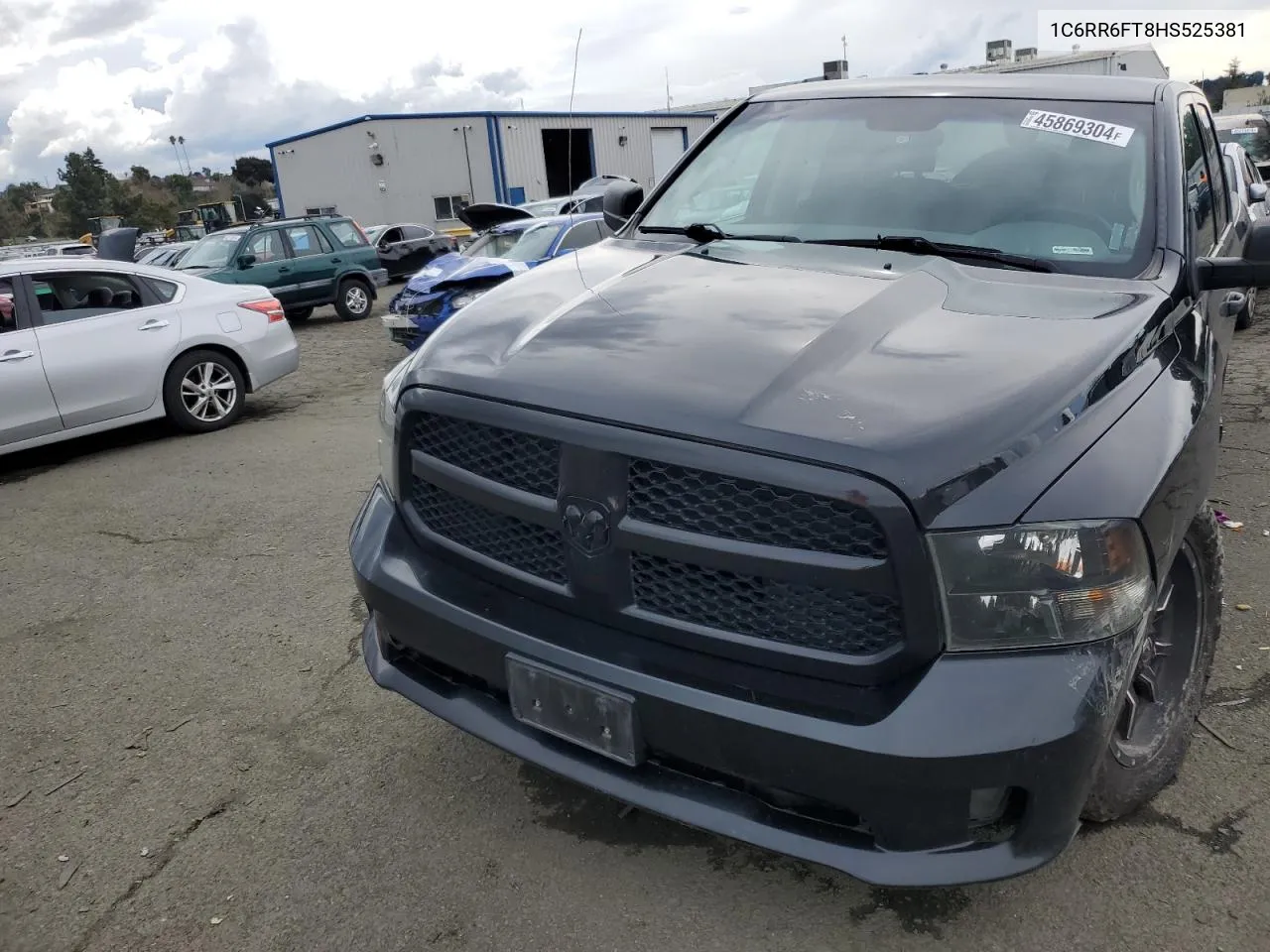 2017 Ram 1500 St VIN: 1C6RR6FT8HS525381 Lot: 45869304