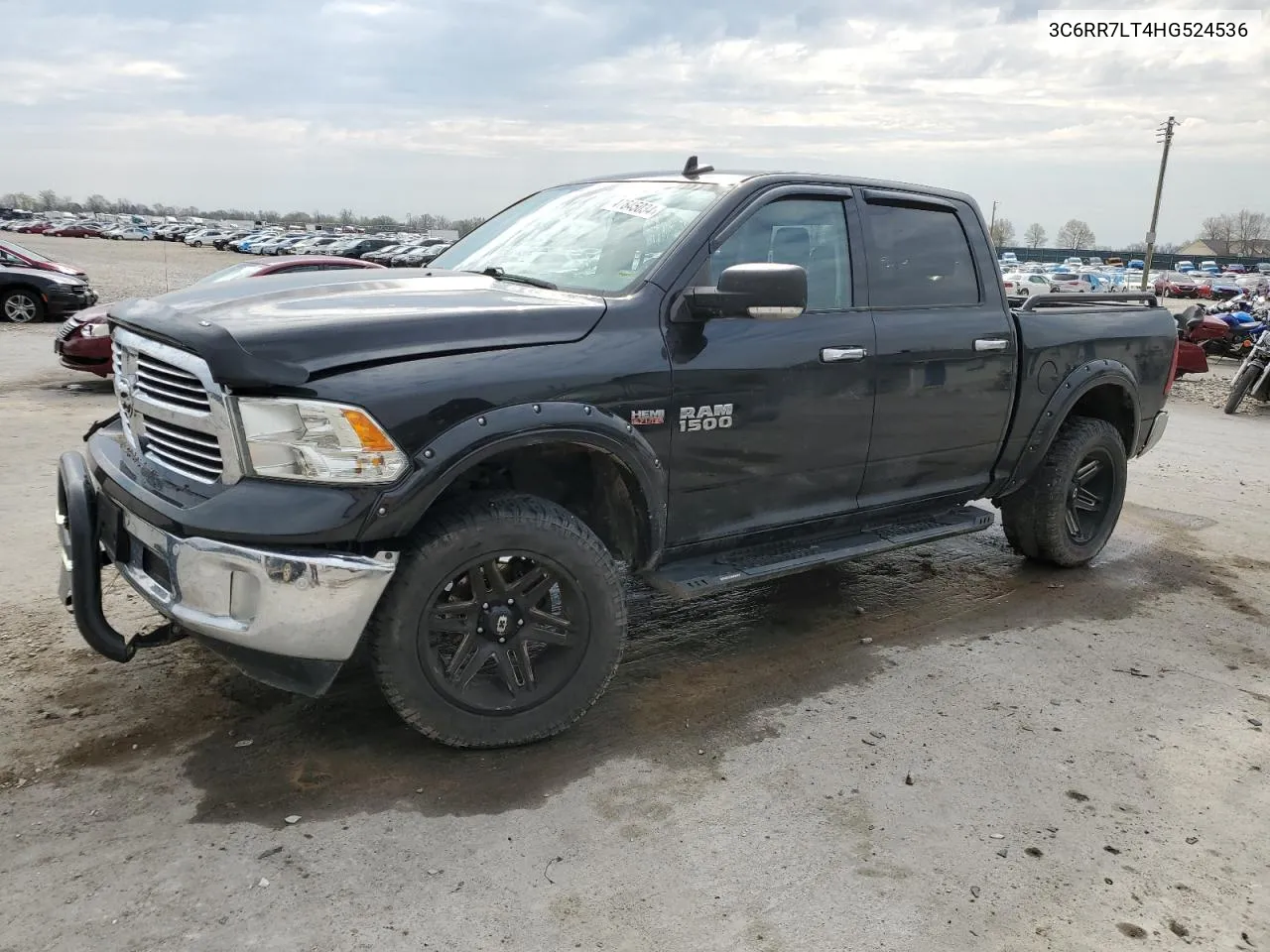 2017 Ram 1500 Slt VIN: 3C6RR7LT4HG524536 Lot: 47645034