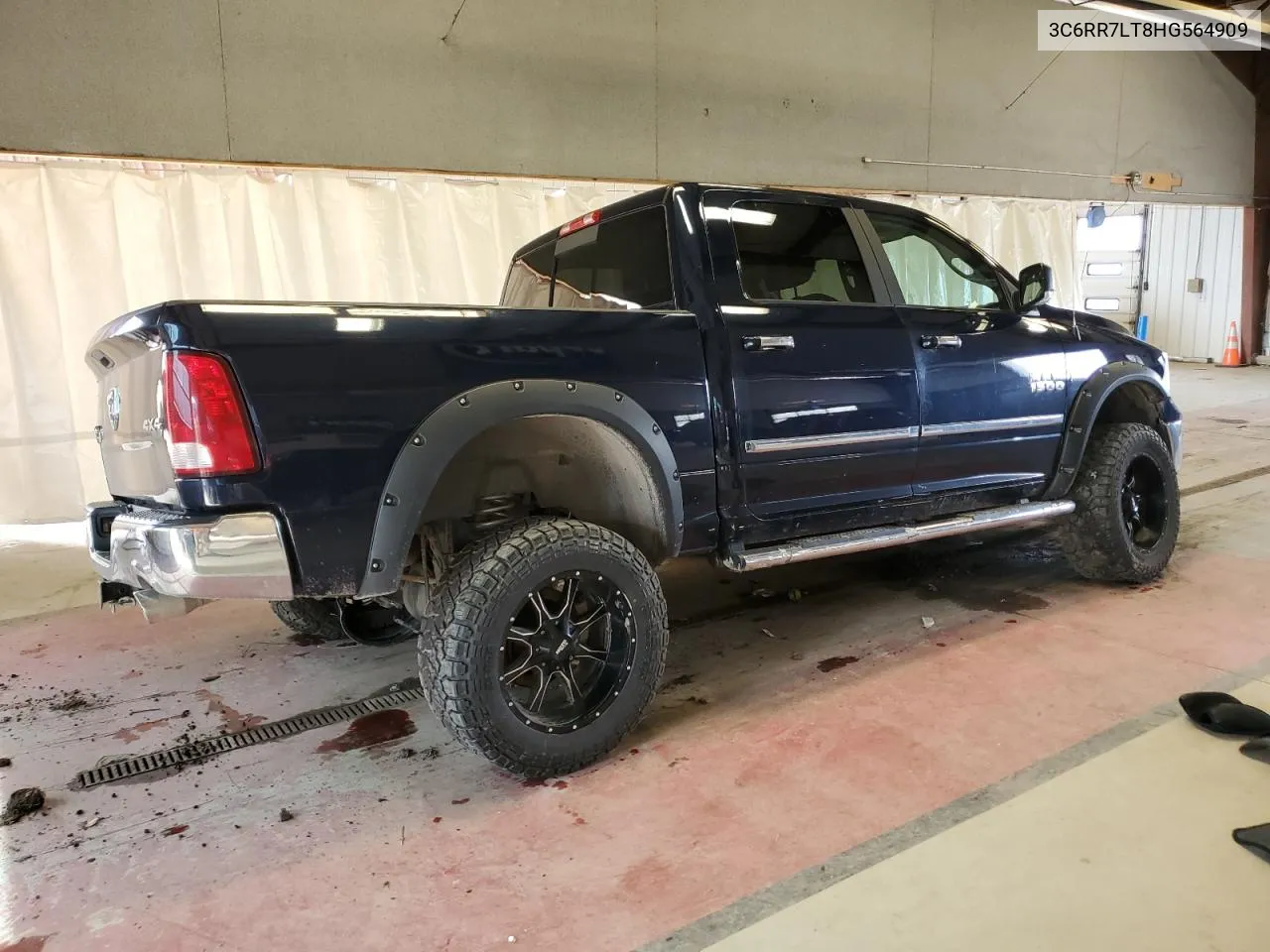 3C6RR7LT8HG564909 2017 Ram 1500 Slt