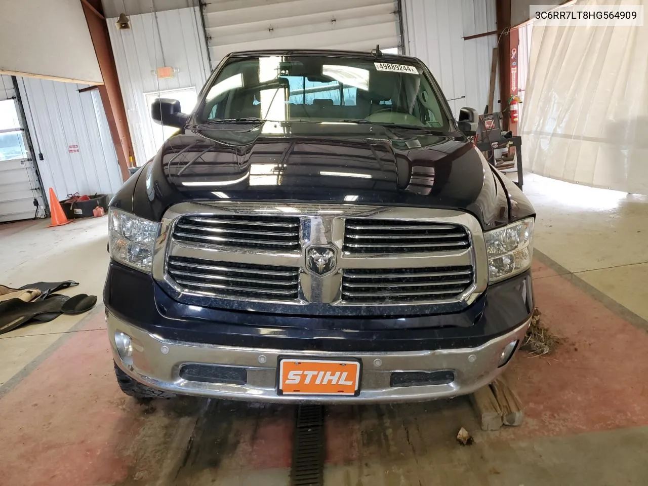 2017 Ram 1500 Slt VIN: 3C6RR7LT8HG564909 Lot: 49889244