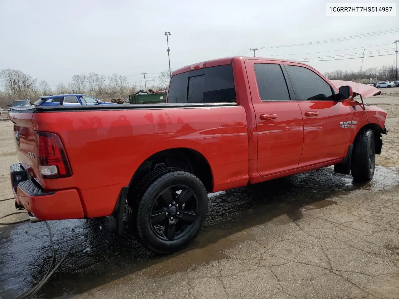 2017 Ram 1500 Sport VIN: 1C6RR7HT7HS514987 Lot: 50460864