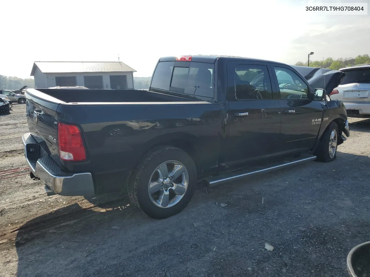 2017 Ram 1500 Slt VIN: 3C6RR7LT9HG708404 Lot: 51649164