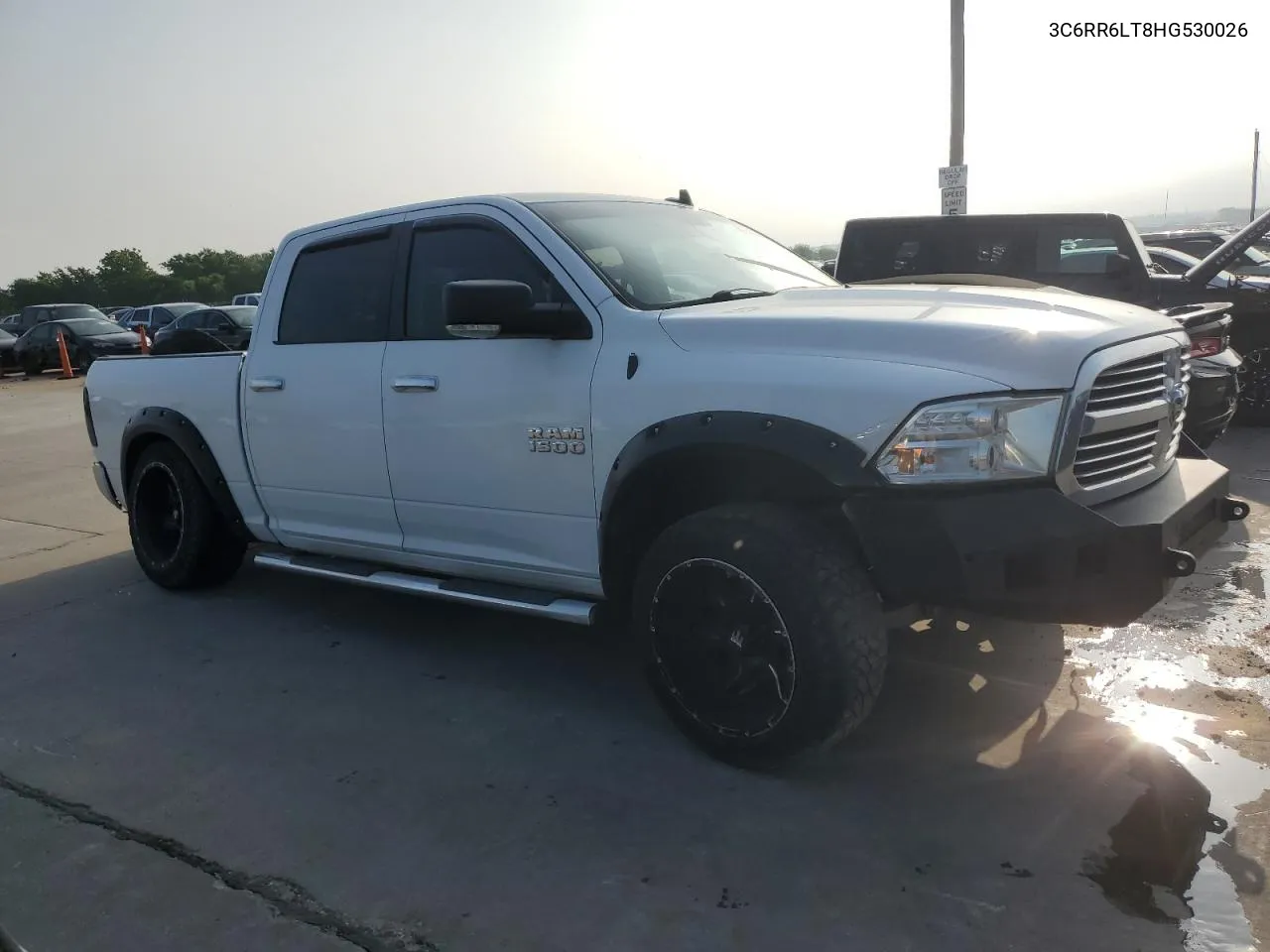 2017 Ram 1500 Slt VIN: 3C6RR6LT8HG530026 Lot: 53268504