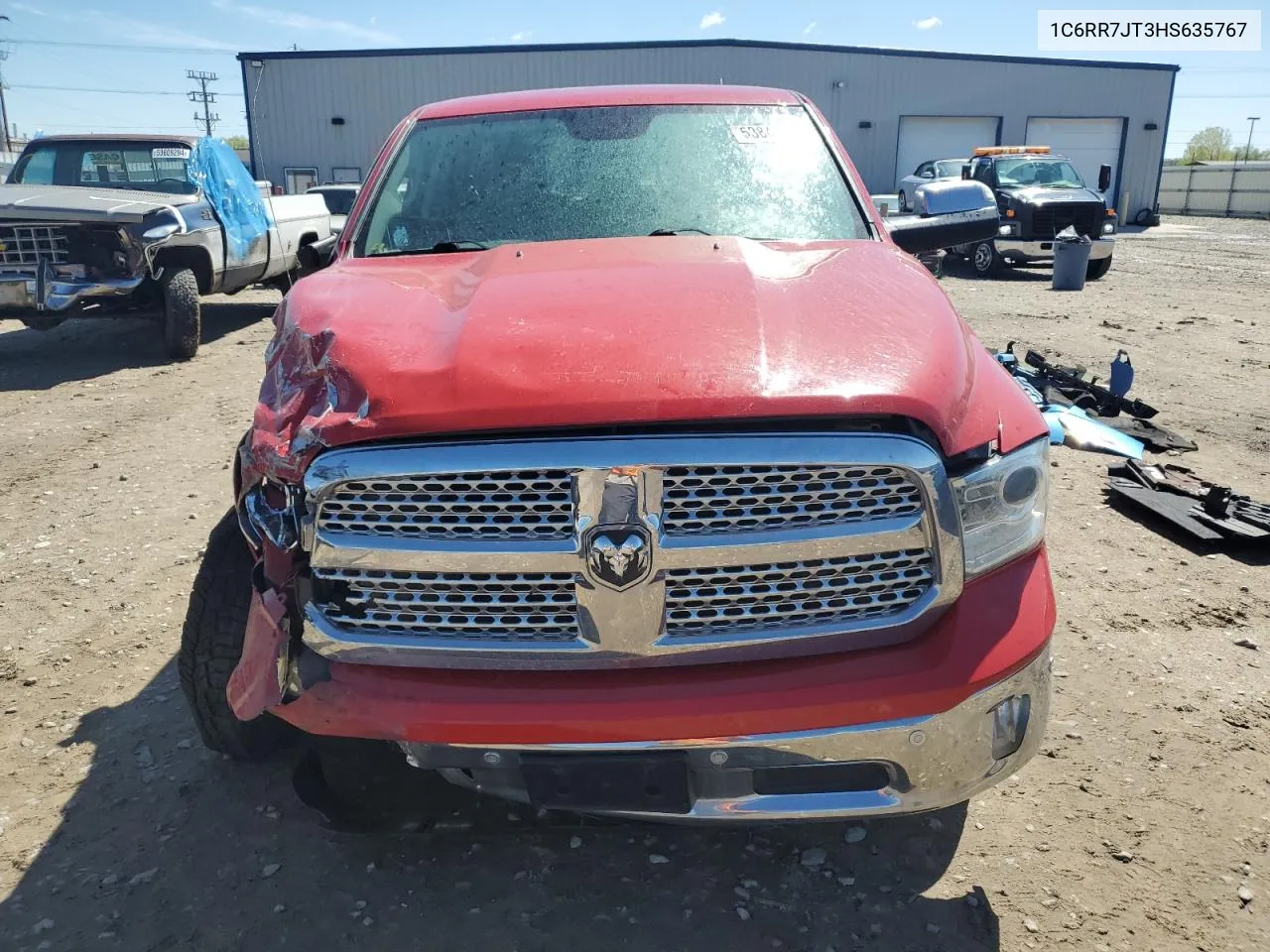 1C6RR7JT3HS635767 2017 Ram 1500 Laramie