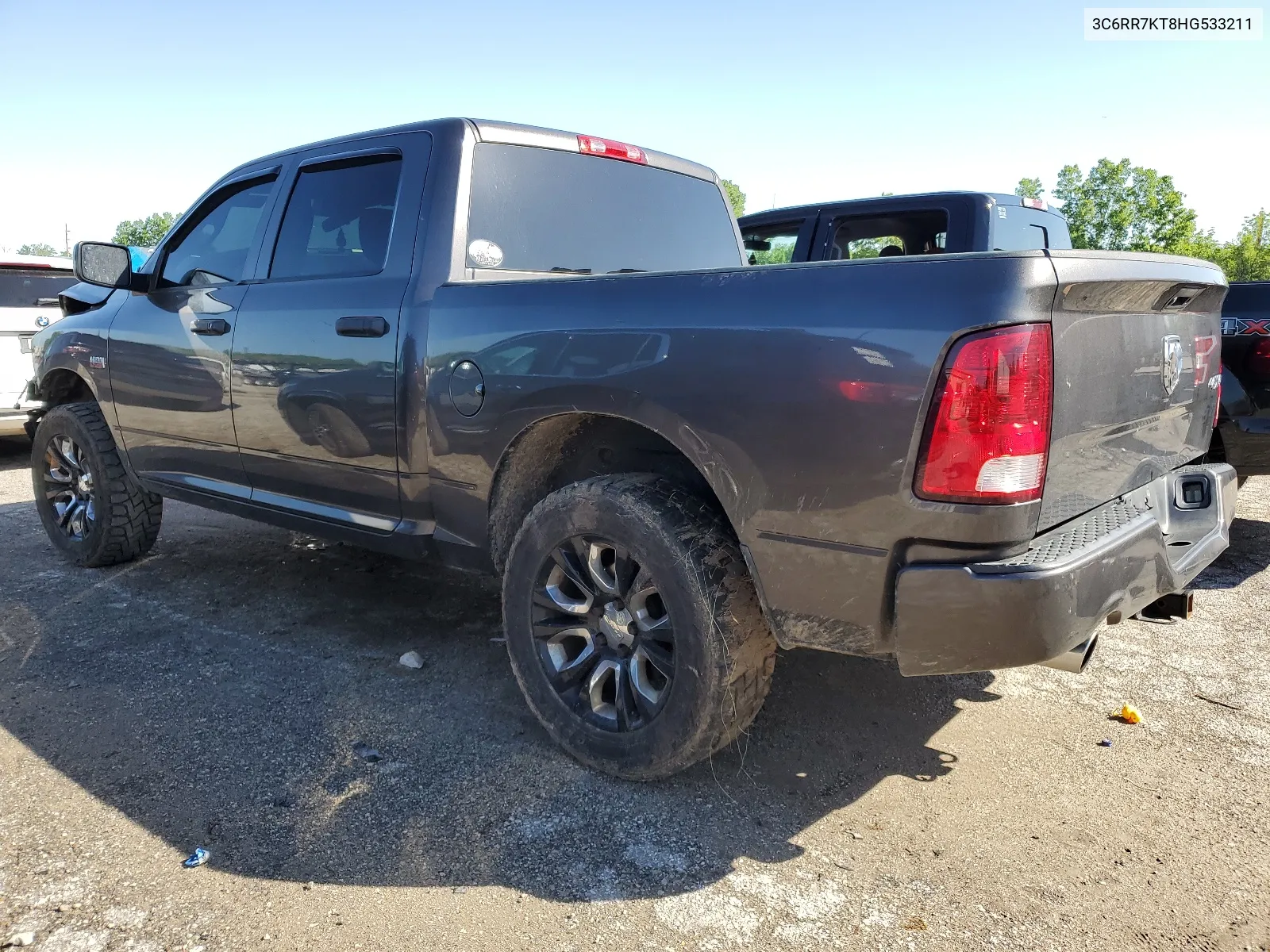 3C6RR7KT8HG533211 2017 Ram 1500 St