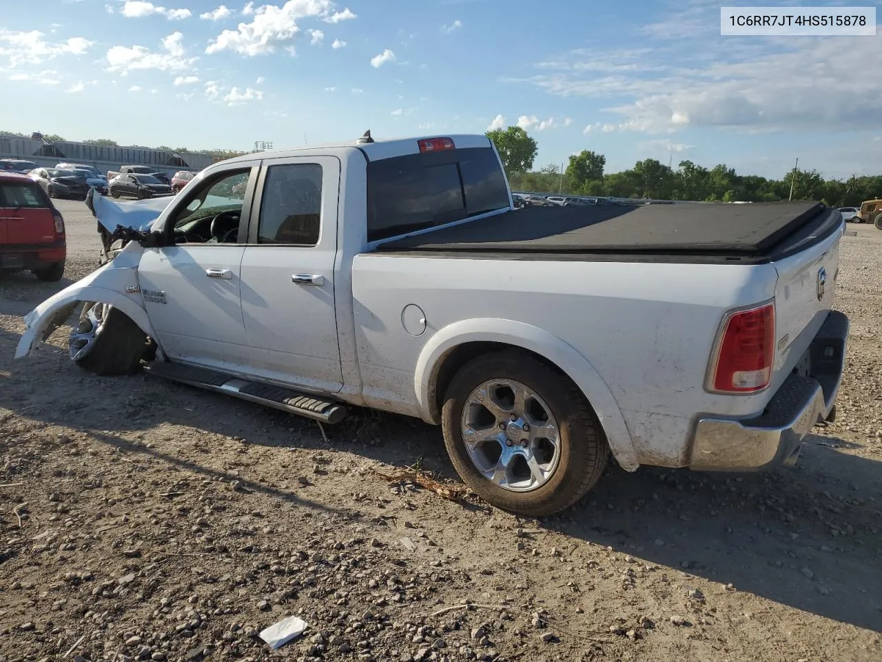 2017 Ram 1500 Laramie VIN: 1C6RR7JT4HS515878 Lot: 54174104