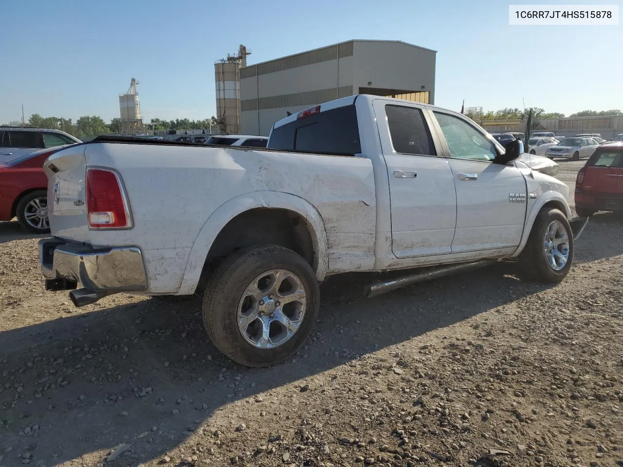 2017 Ram 1500 Laramie VIN: 1C6RR7JT4HS515878 Lot: 54174104