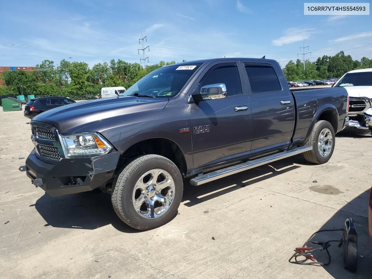 2017 Ram 1500 Laramie VIN: 1C6RR7VT4HS554593 Lot: 55770624