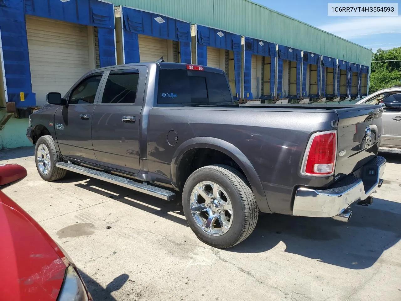 2017 Ram 1500 Laramie VIN: 1C6RR7VT4HS554593 Lot: 55770624