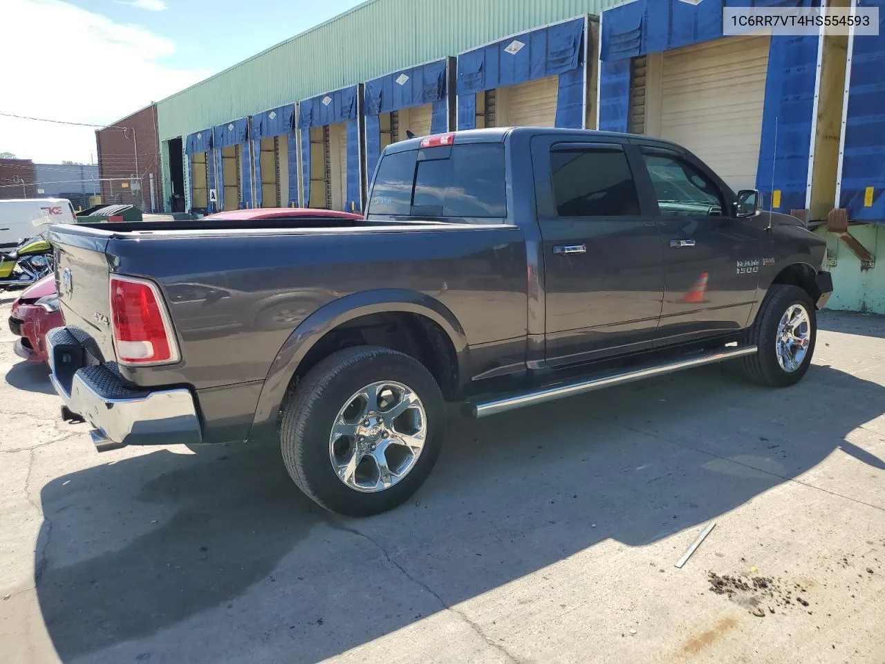 2017 Ram 1500 Laramie VIN: 1C6RR7VT4HS554593 Lot: 55770624