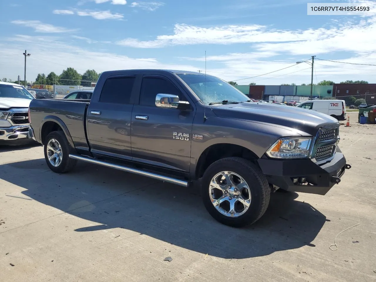 2017 Ram 1500 Laramie VIN: 1C6RR7VT4HS554593 Lot: 55770624