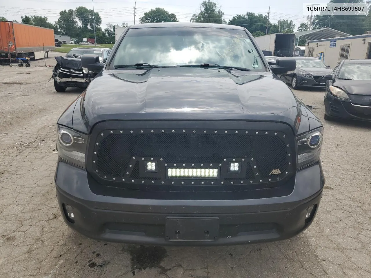 1C6RR7LT4HS699507 2017 Ram 1500 Slt