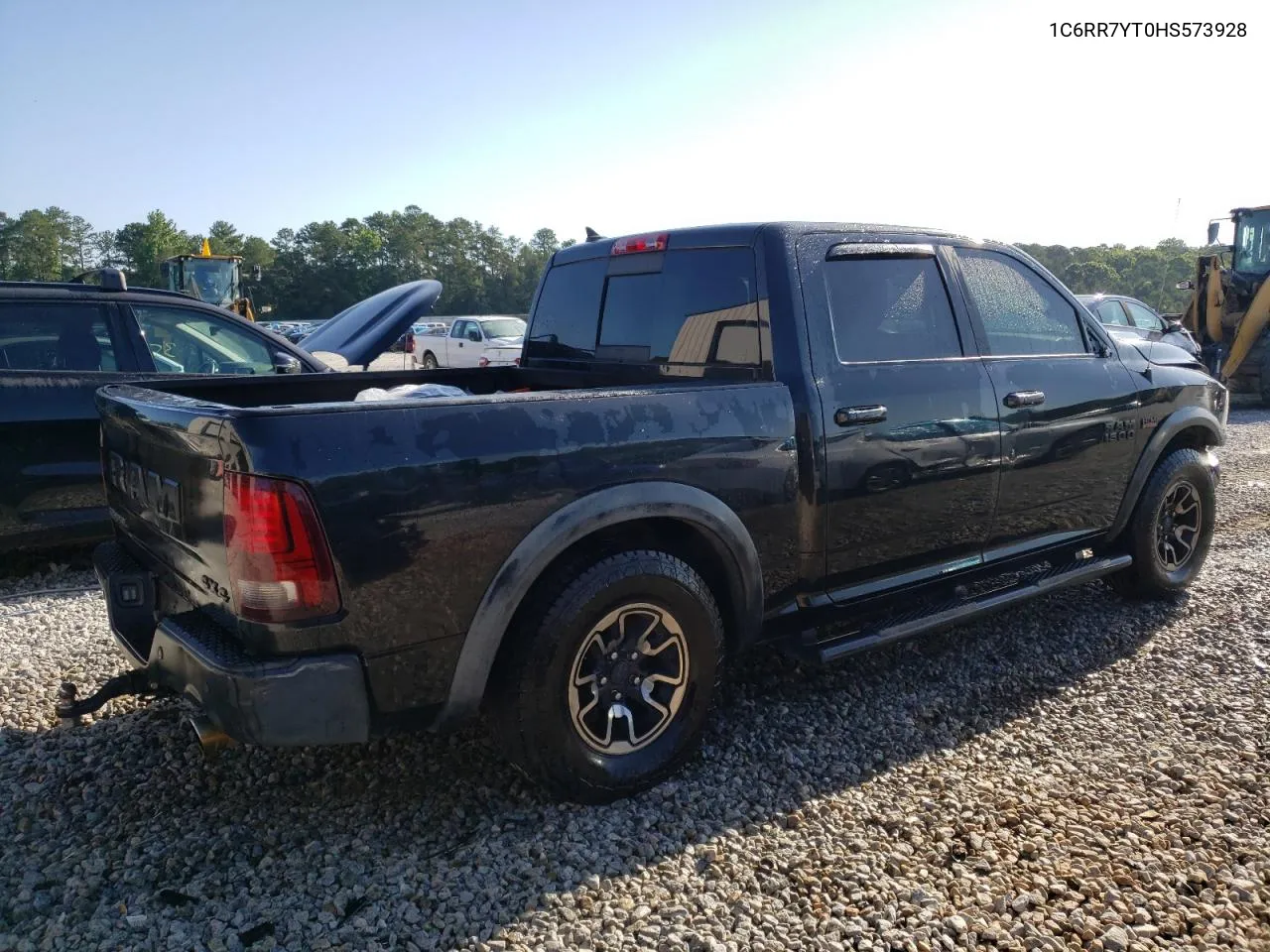 2017 Ram 1500 Rebel VIN: 1C6RR7YT0HS573928 Lot: 56317394