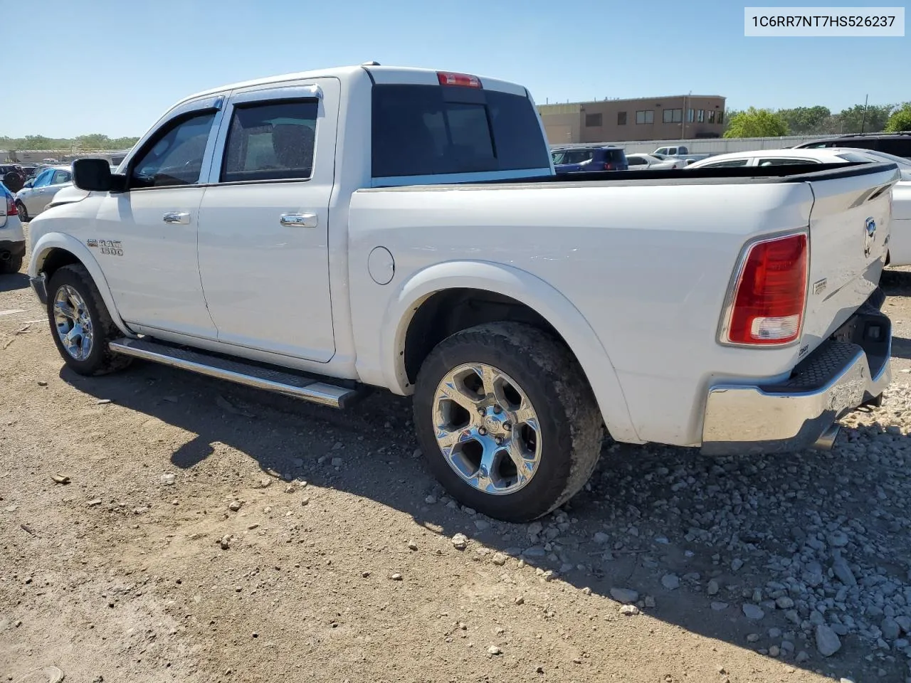 2017 Ram 1500 Laramie VIN: 1C6RR7NT7HS526237 Lot: 56420164