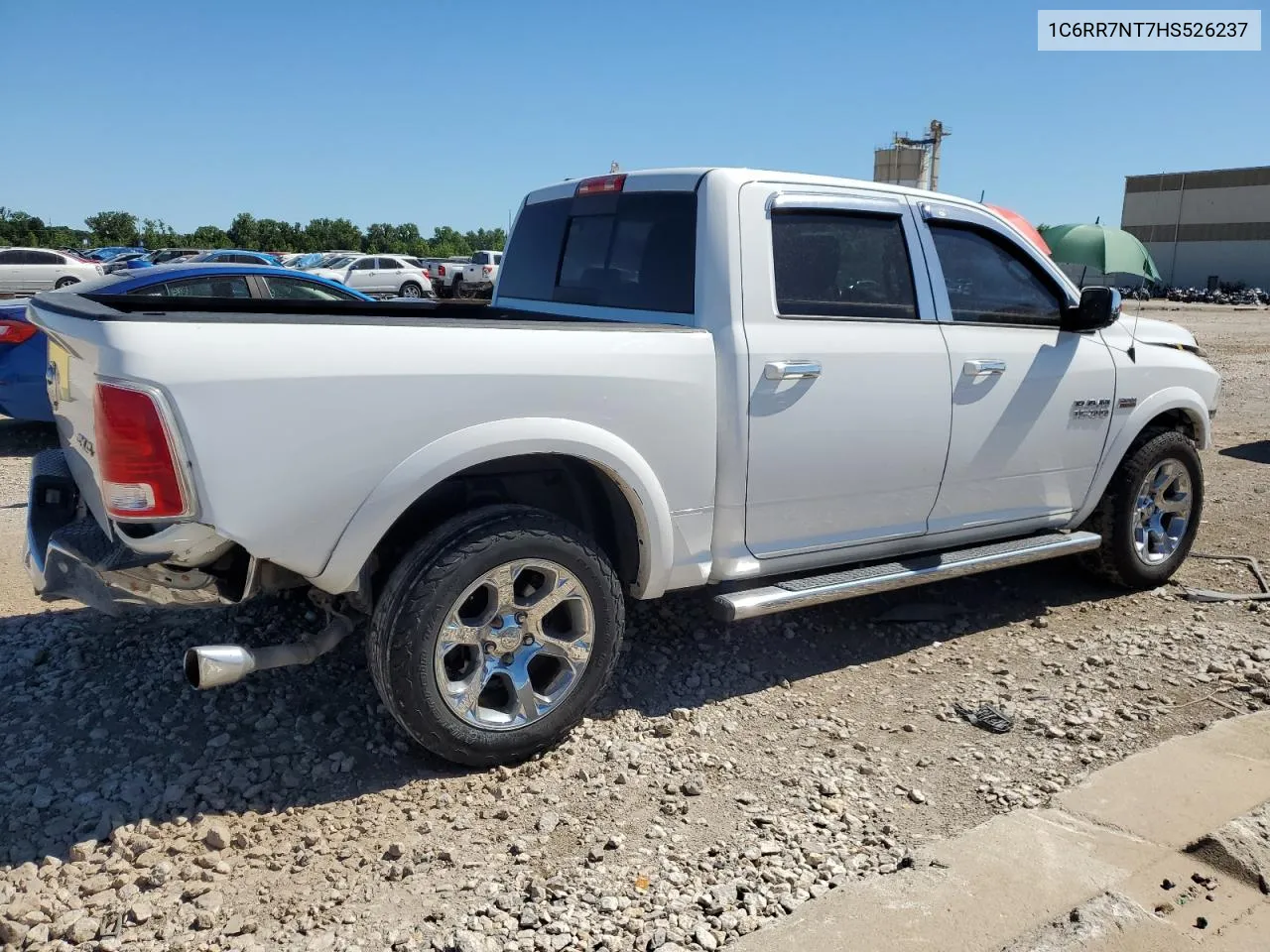 2017 Ram 1500 Laramie VIN: 1C6RR7NT7HS526237 Lot: 56420164