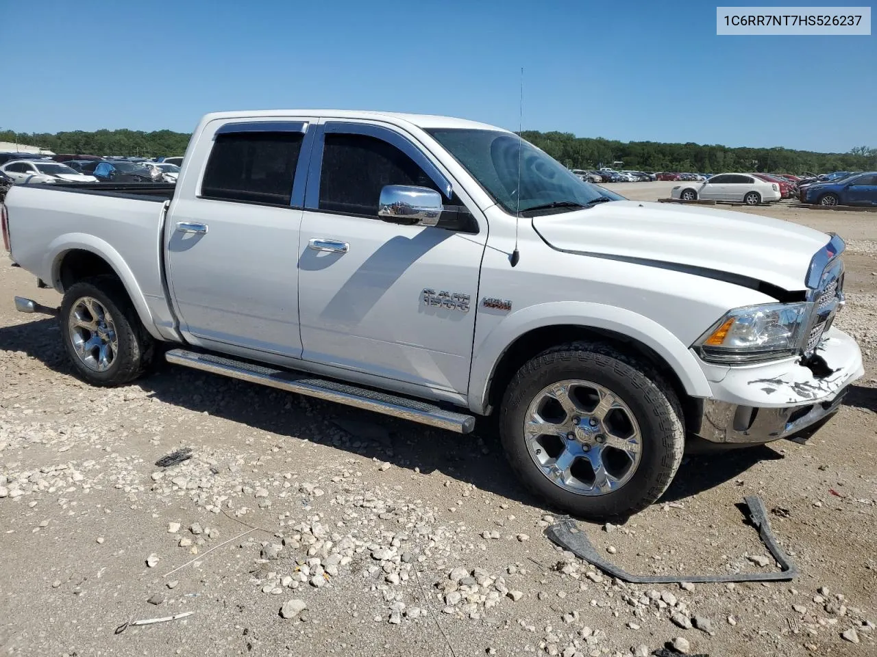 2017 Ram 1500 Laramie VIN: 1C6RR7NT7HS526237 Lot: 56420164