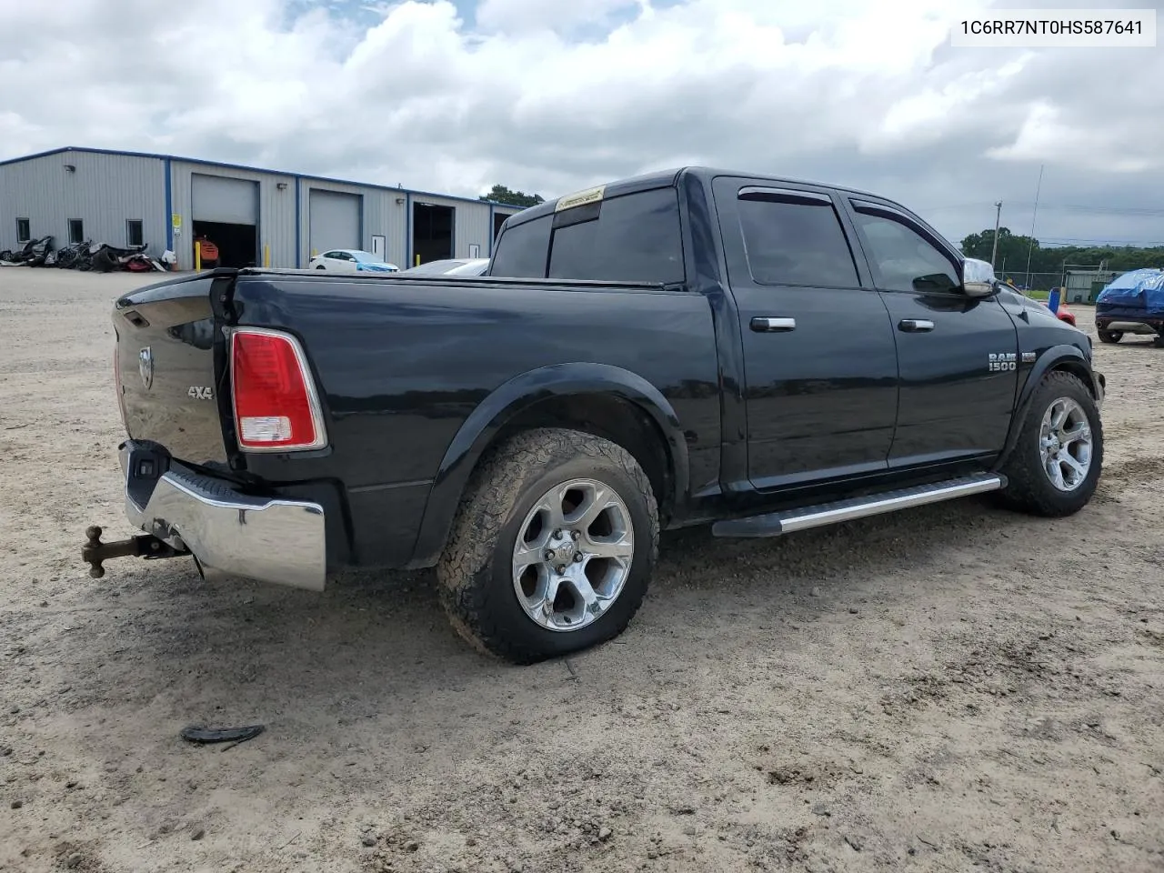 2017 Ram 1500 Laramie VIN: 1C6RR7NT0HS587641 Lot: 57134854