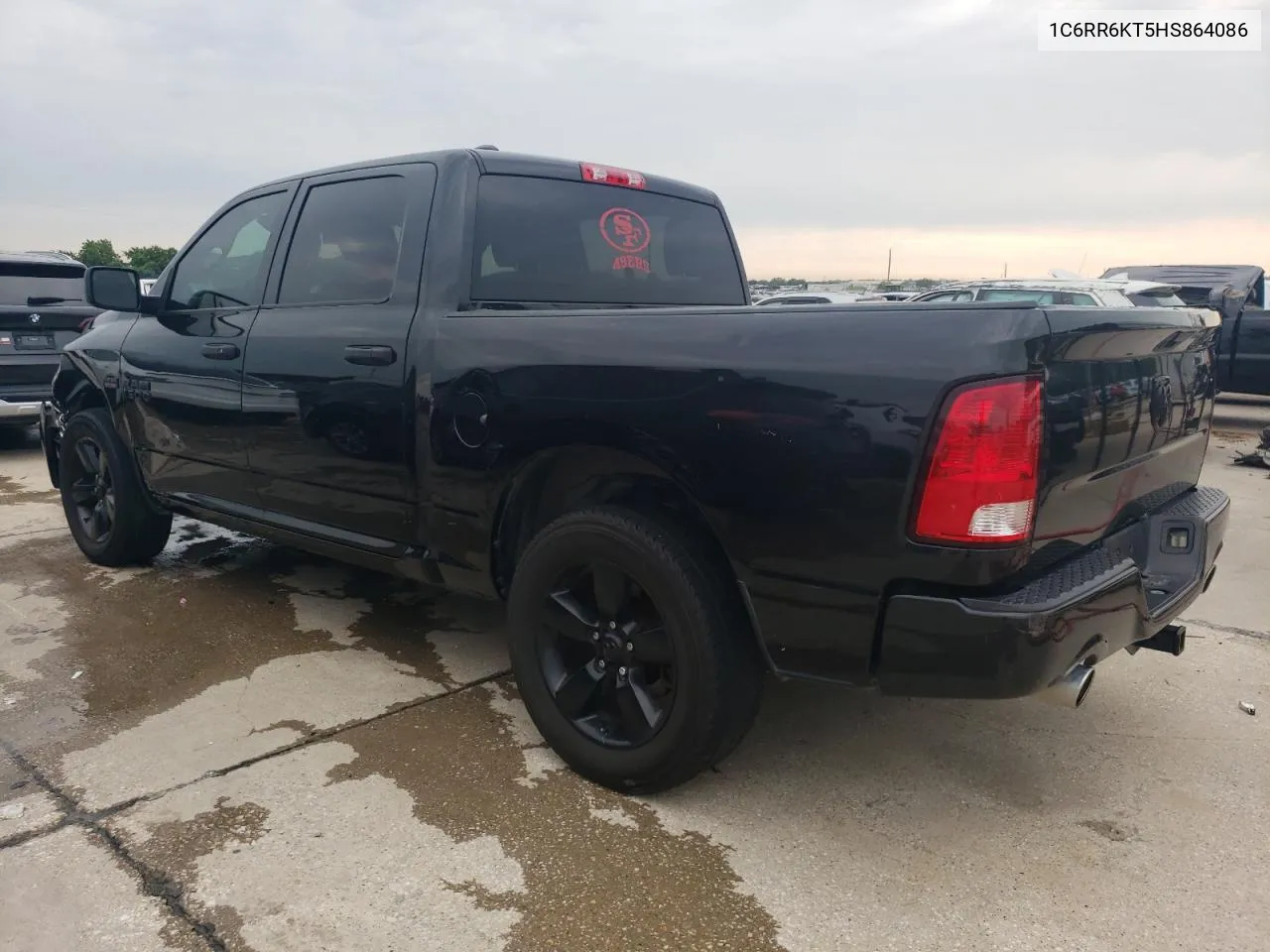 1C6RR6KT5HS864086 2017 Ram 1500 St