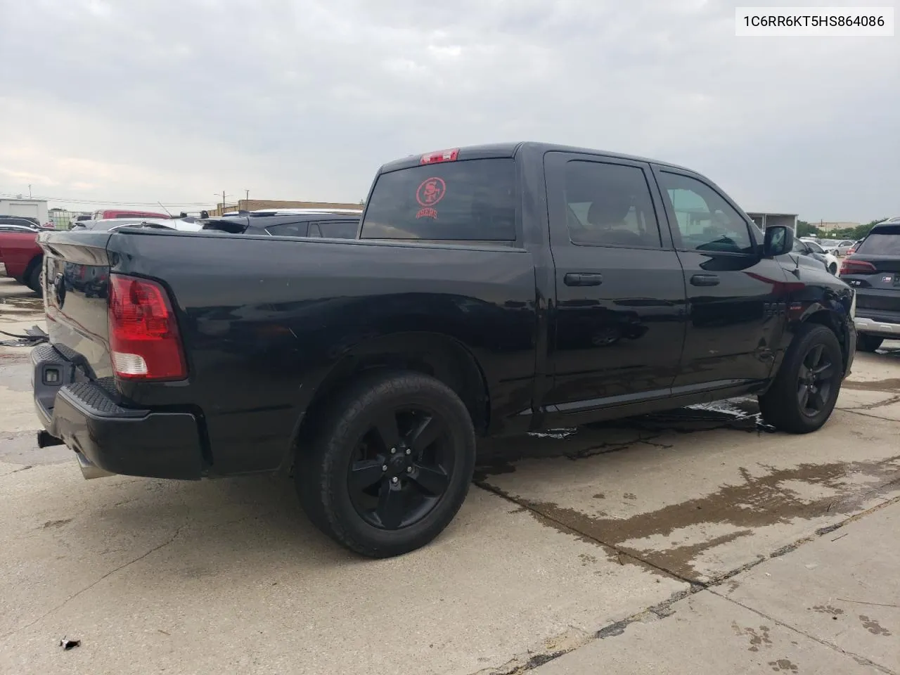 1C6RR6KT5HS864086 2017 Ram 1500 St