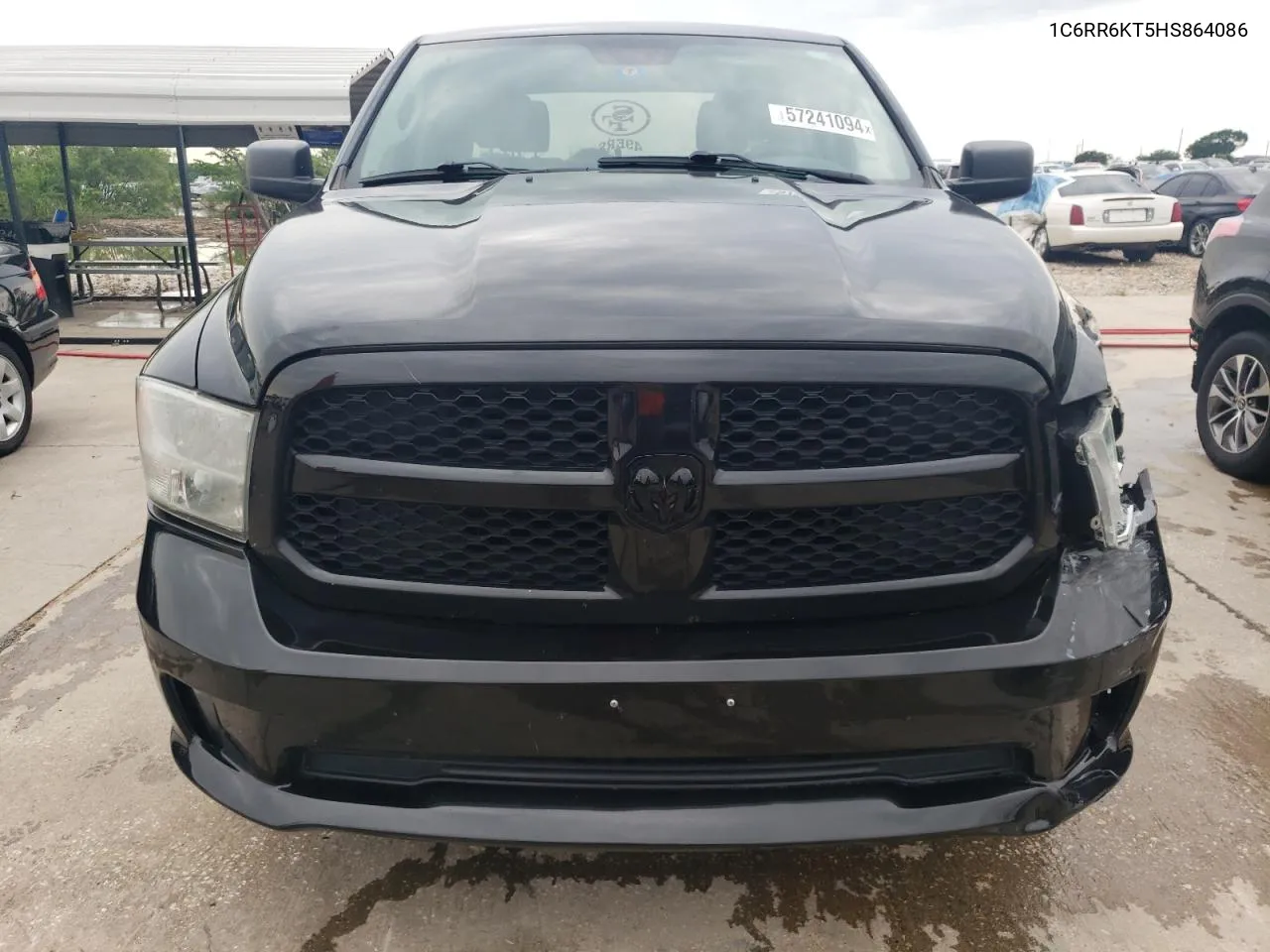 2017 Ram 1500 St VIN: 1C6RR6KT5HS864086 Lot: 57241094