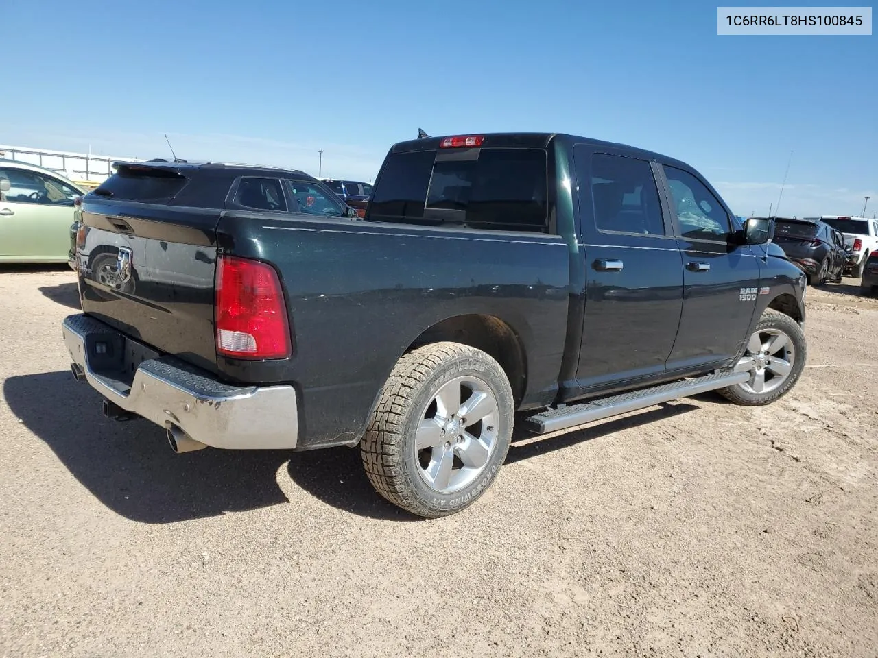 2017 Ram 1500 Slt VIN: 1C6RR6LT8HS100845 Lot: 57317184